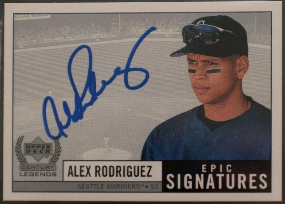 Alex Rodriguez #AR