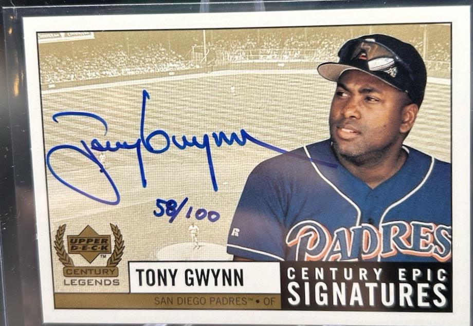 Tony Gwynn [Century Collection] #TG