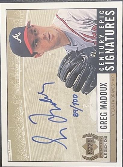 Greg Maddux [Century Collection] #GM