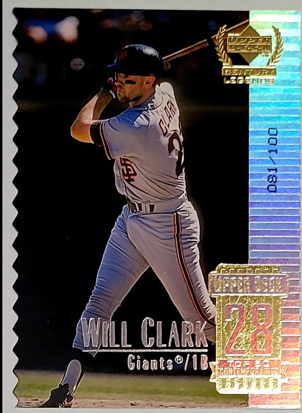 Will Clark [Century Collection] #78