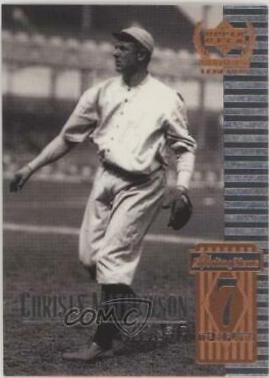 Christy Mathewson #7