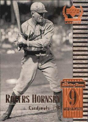 Rogers Hornsby #9