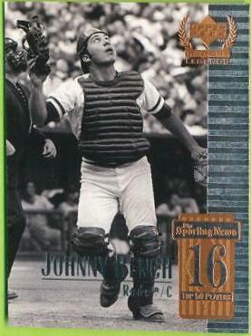 Johnny Bench #16