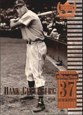 Hank Greenberg #37
