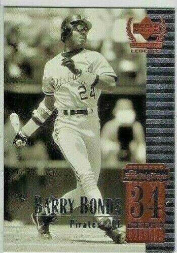 Barry Bonds #34
