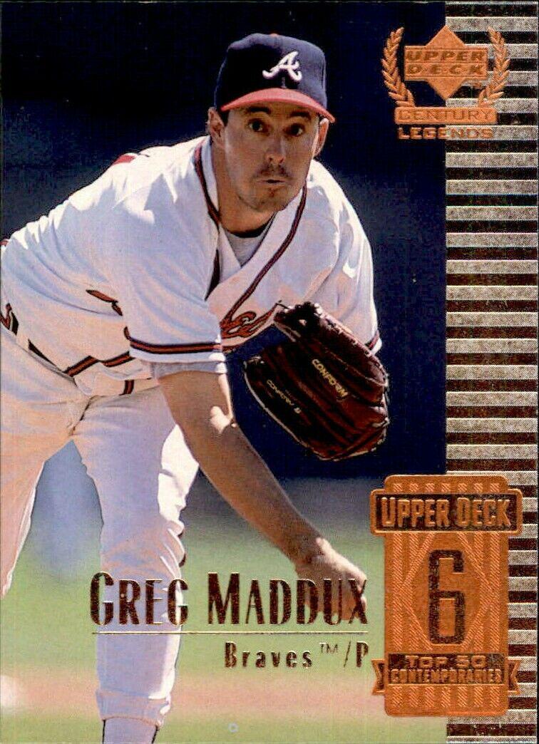 Greg Maddux #56