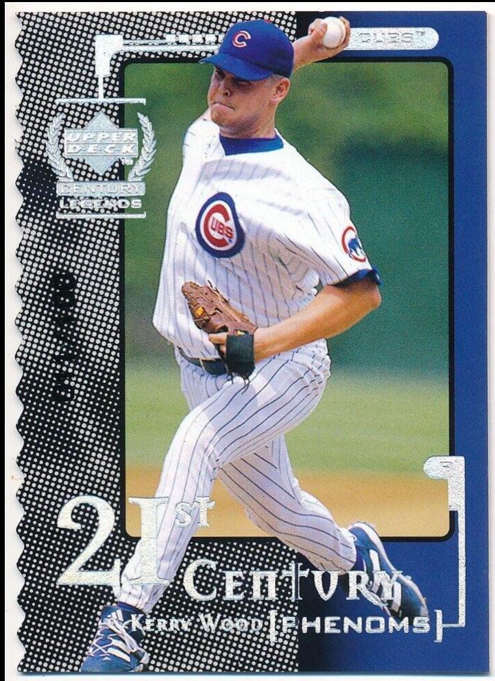 Kerry Wood [21st Century Phenoms] #113