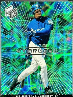 Ken Griffey Jr [Green Holo] #S2