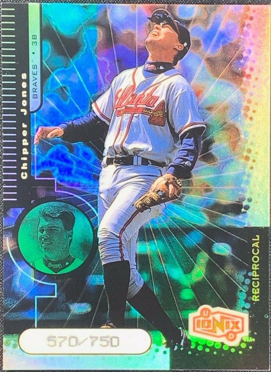 Chipper Jones [Reciprocal] #R5