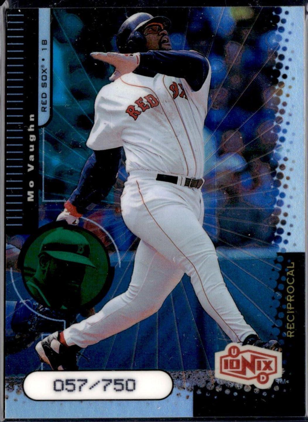Mo Vaughn [Reciprocal] #R13