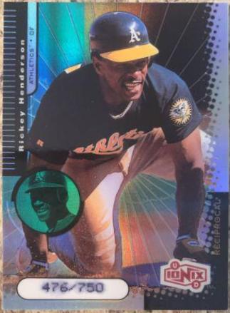 Rickey Henderson [Reciprocal] #R45