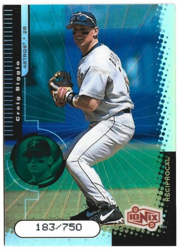 Craig Biggio [Reciprocal] #R30