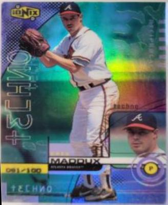 Greg Maddux [Techno Reciprocal] #R65