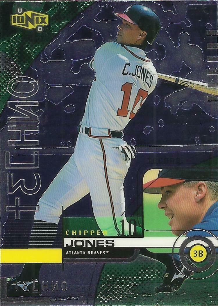Chipper Jones [Techno] #R64
