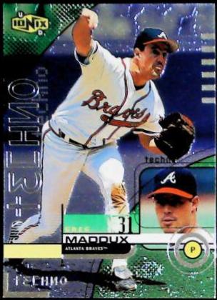 Greg Maddux [Techno] #R65