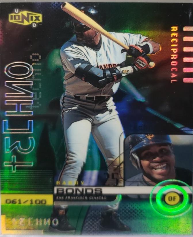 Barry Bonds [Techno Reciprocal] #R85
