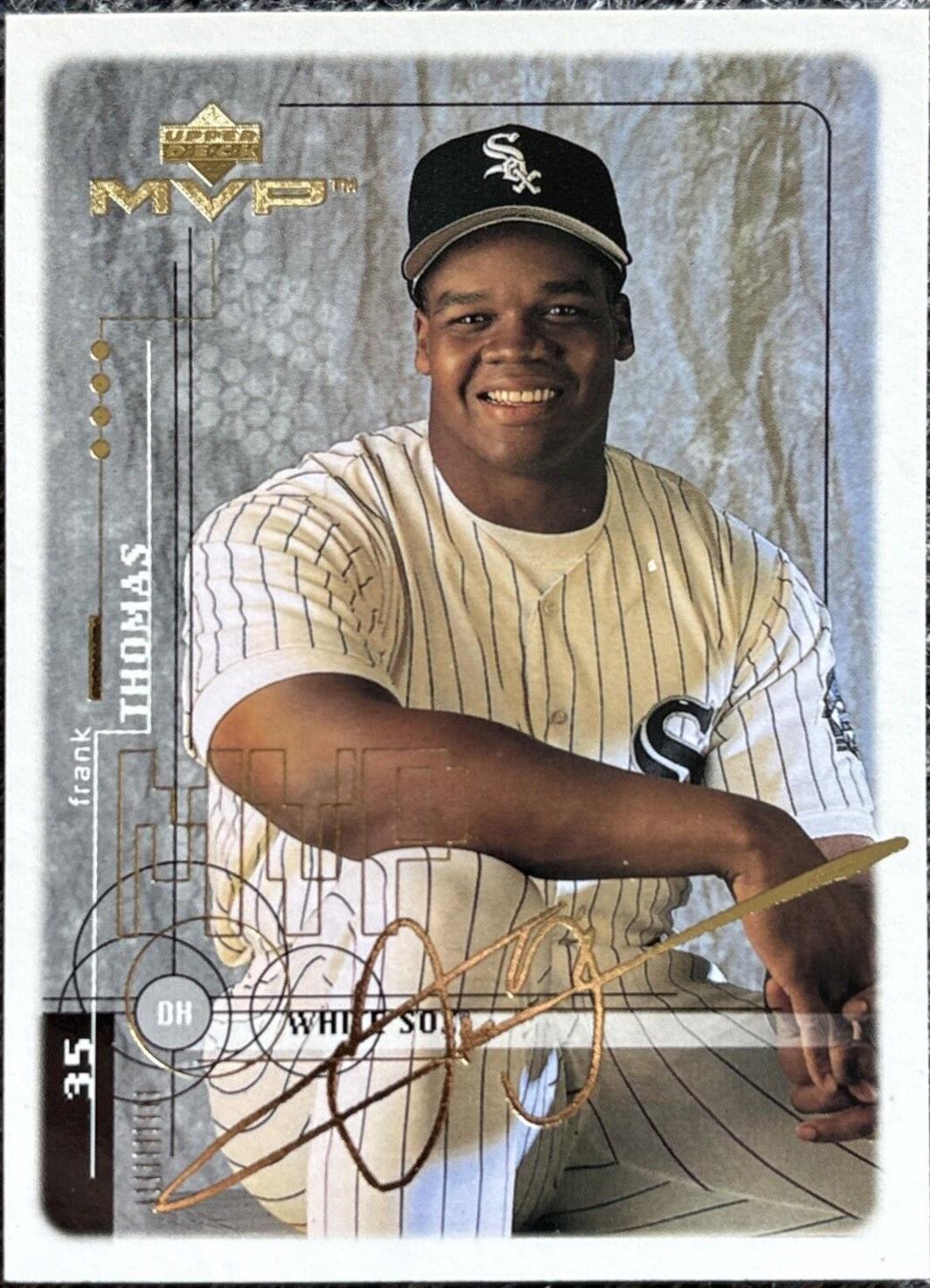 Frank Thomas [Gold Script] #45