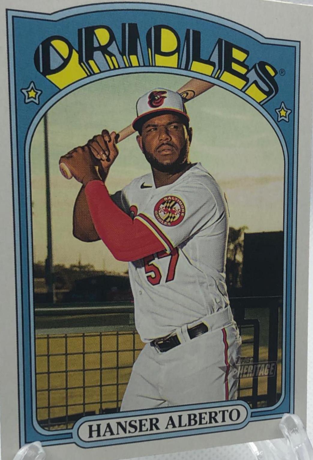 Hanser Alberto #127