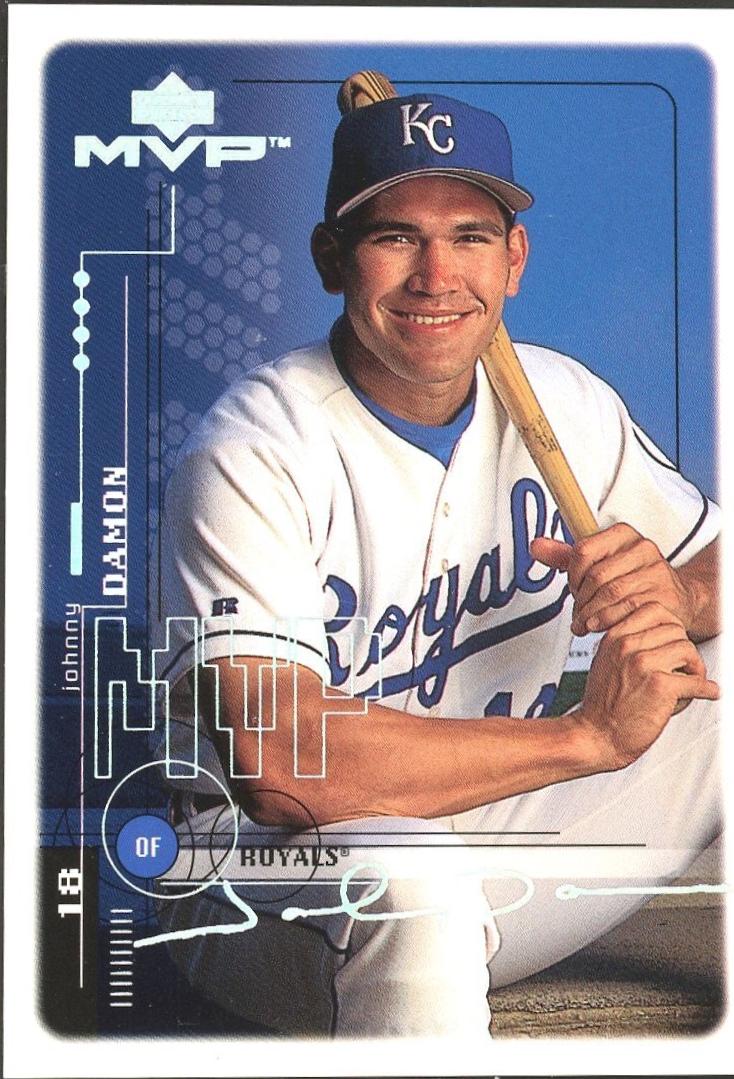 Johnny Damon [Super Script] #101