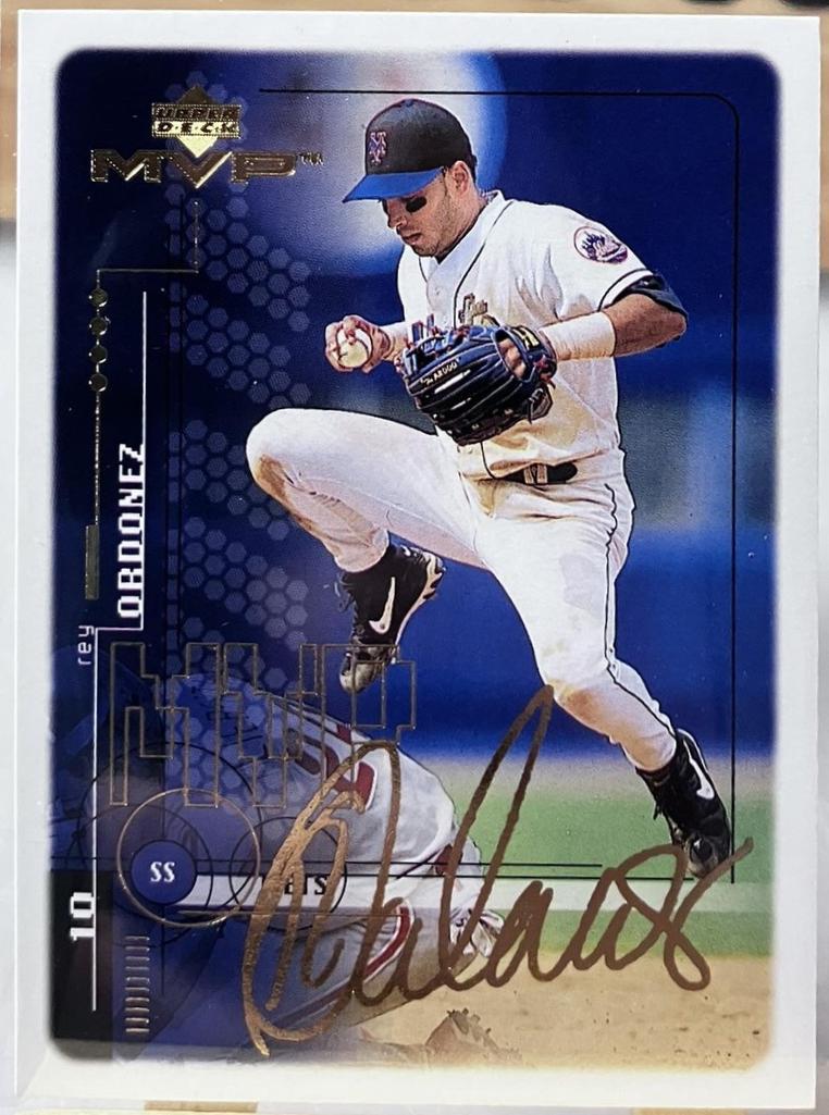Rey Ordonez [Gold Script] #132