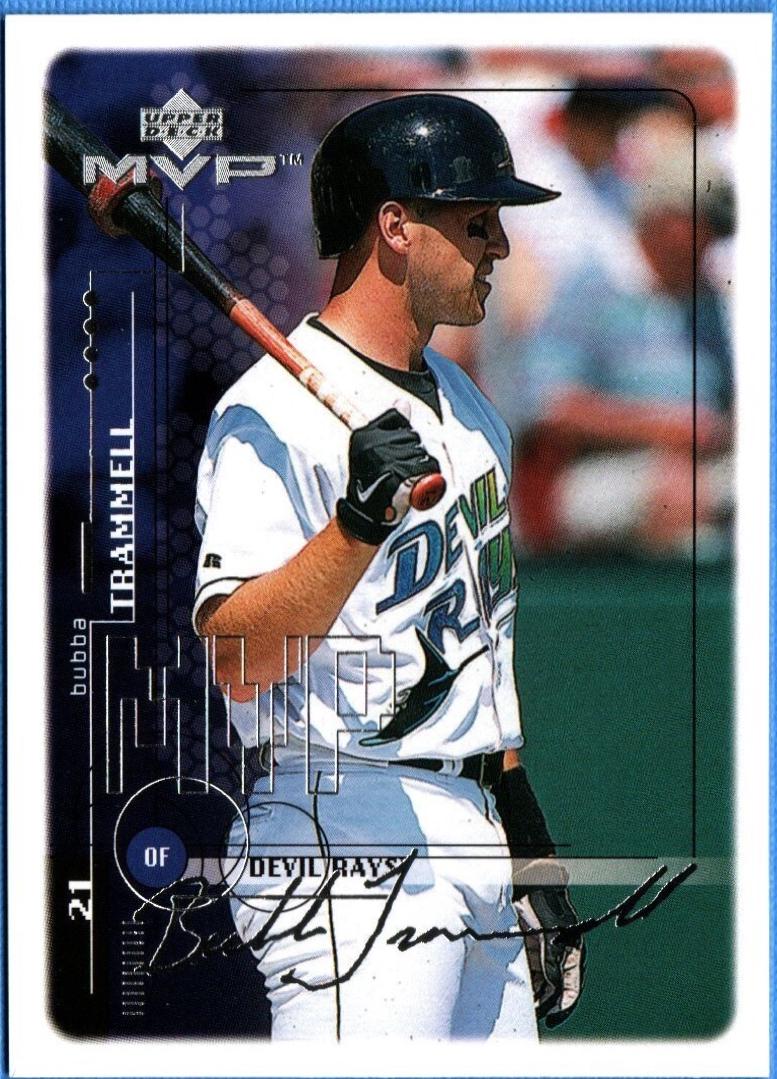 Bubba Trammell [Silver Script] #203