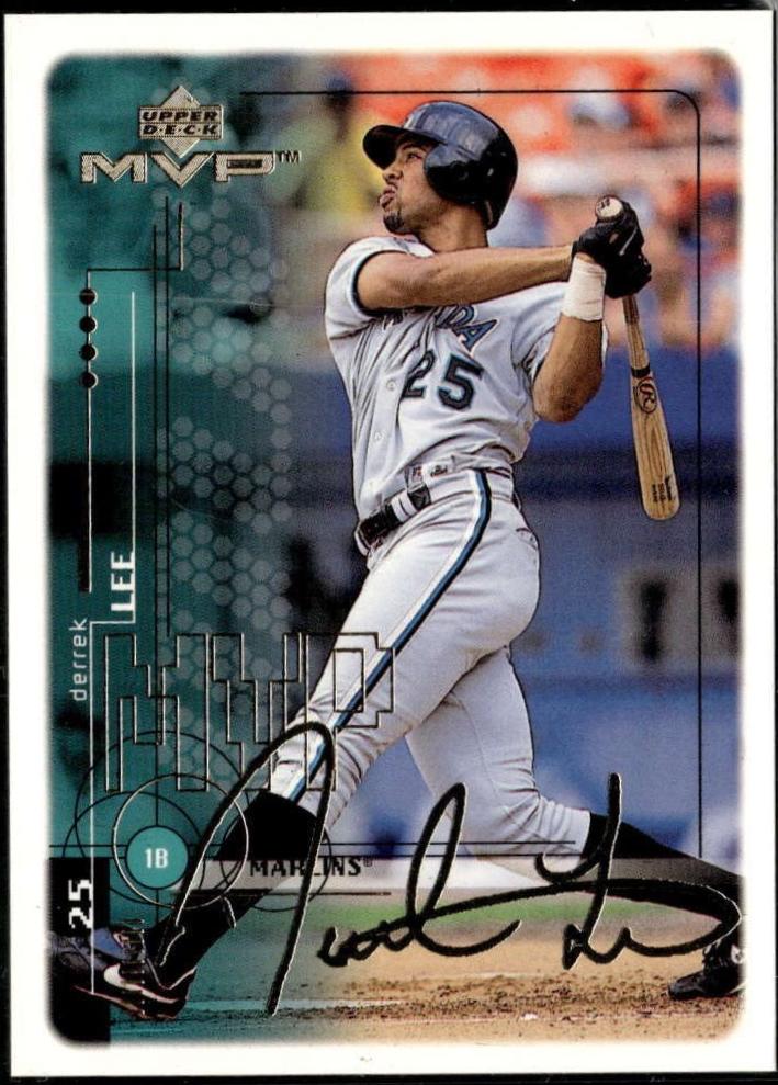 Derrek Lee [Gold Script] #85