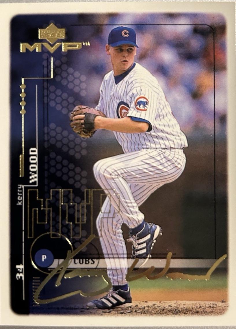 Kerry Wood [Gold Script] #38