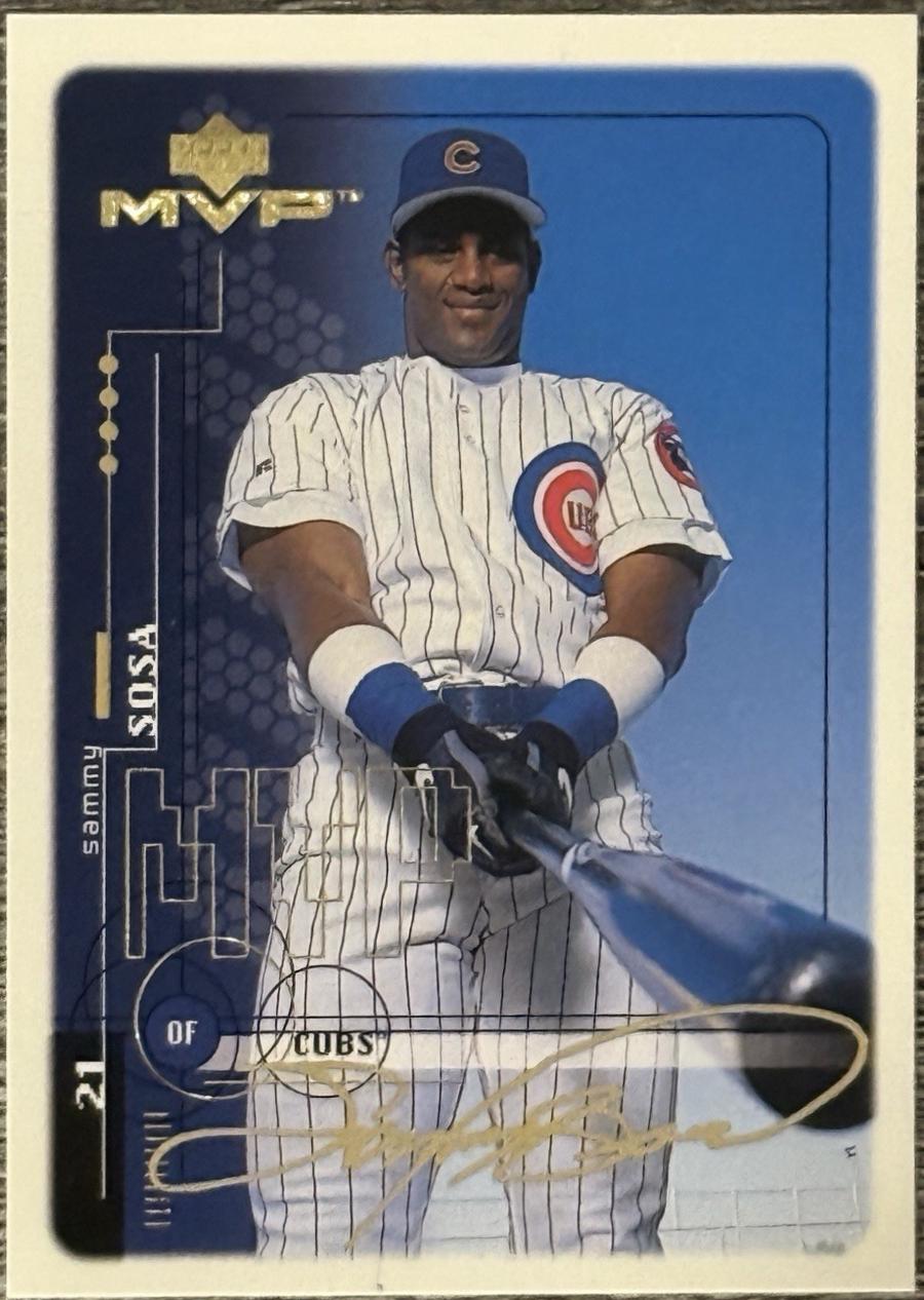 Sammy Sosa [Gold Script] #39