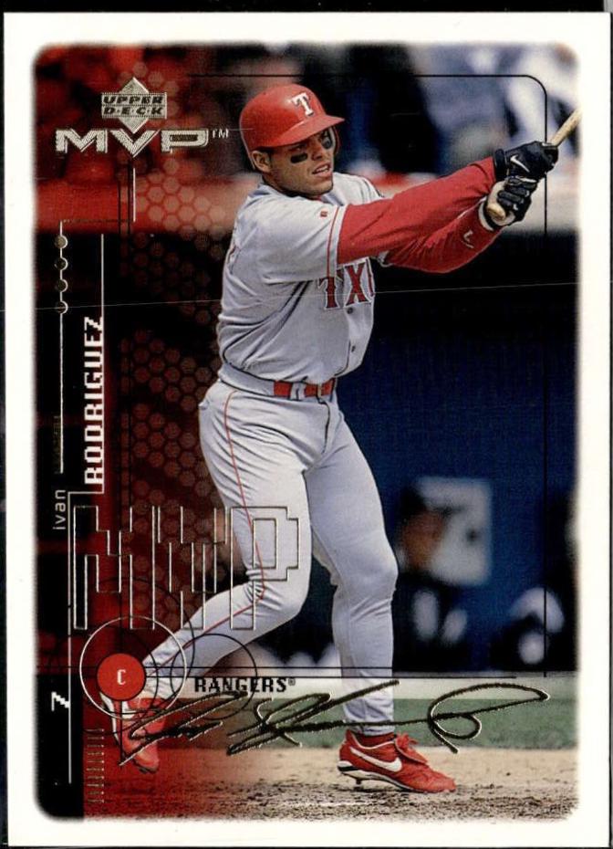 Ivan Rodriguez [Gold Script] #205