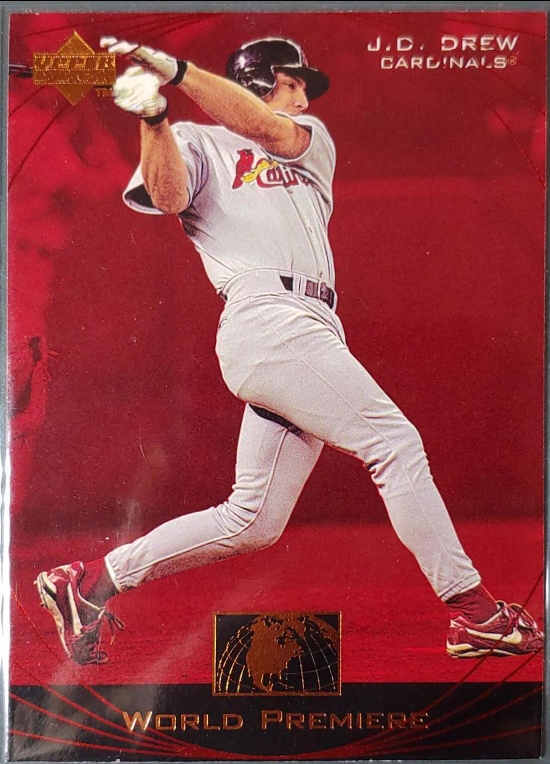 J. D. Drew #61