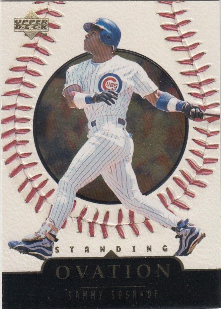 Sammy Sosa [Standing Ovation] #40