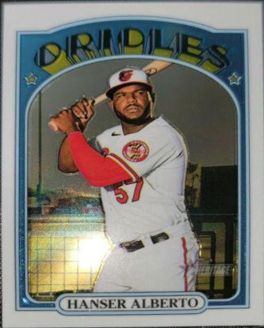 Hanser Alberto [Chrome] #127