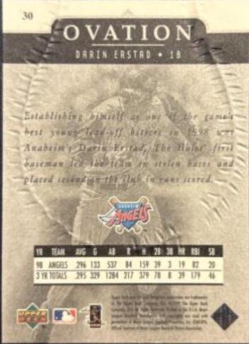 Darin Erstad [21st National Anaheim] #30