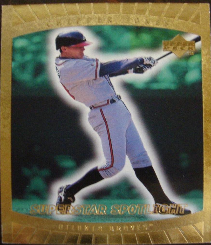 Chipper Jones [Standing Ovation] #85