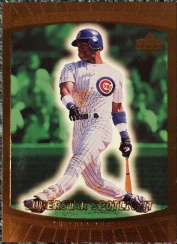 Sammy Sosa [Superstar Spotlight] #87