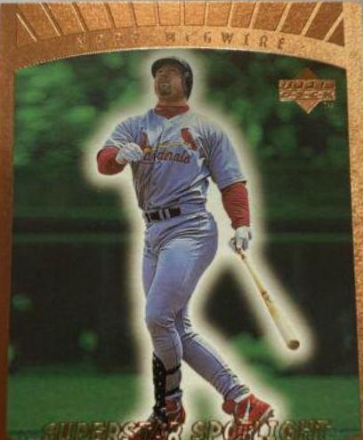 Mark McGwire [Superstar Spotlight] #82