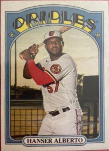 Hanser Alberto [Mini] #127