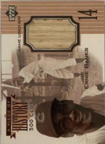 Ernie Banks [Bat] #512HR