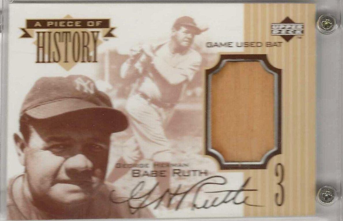 Babe Ruth [Bat] #PH