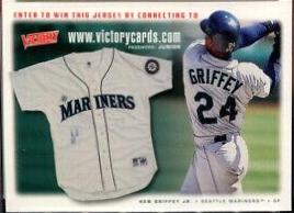 Ken Griffey Jr. [Internet Contest Card]
