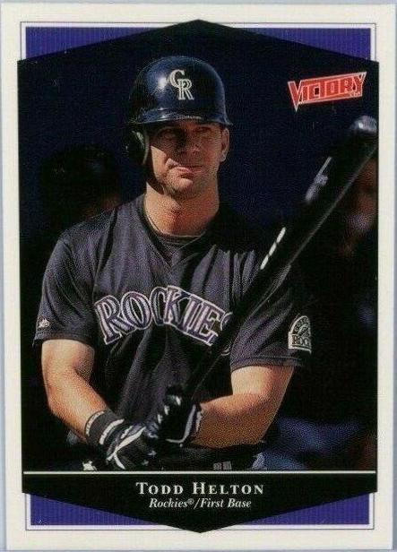 Todd Helton #132