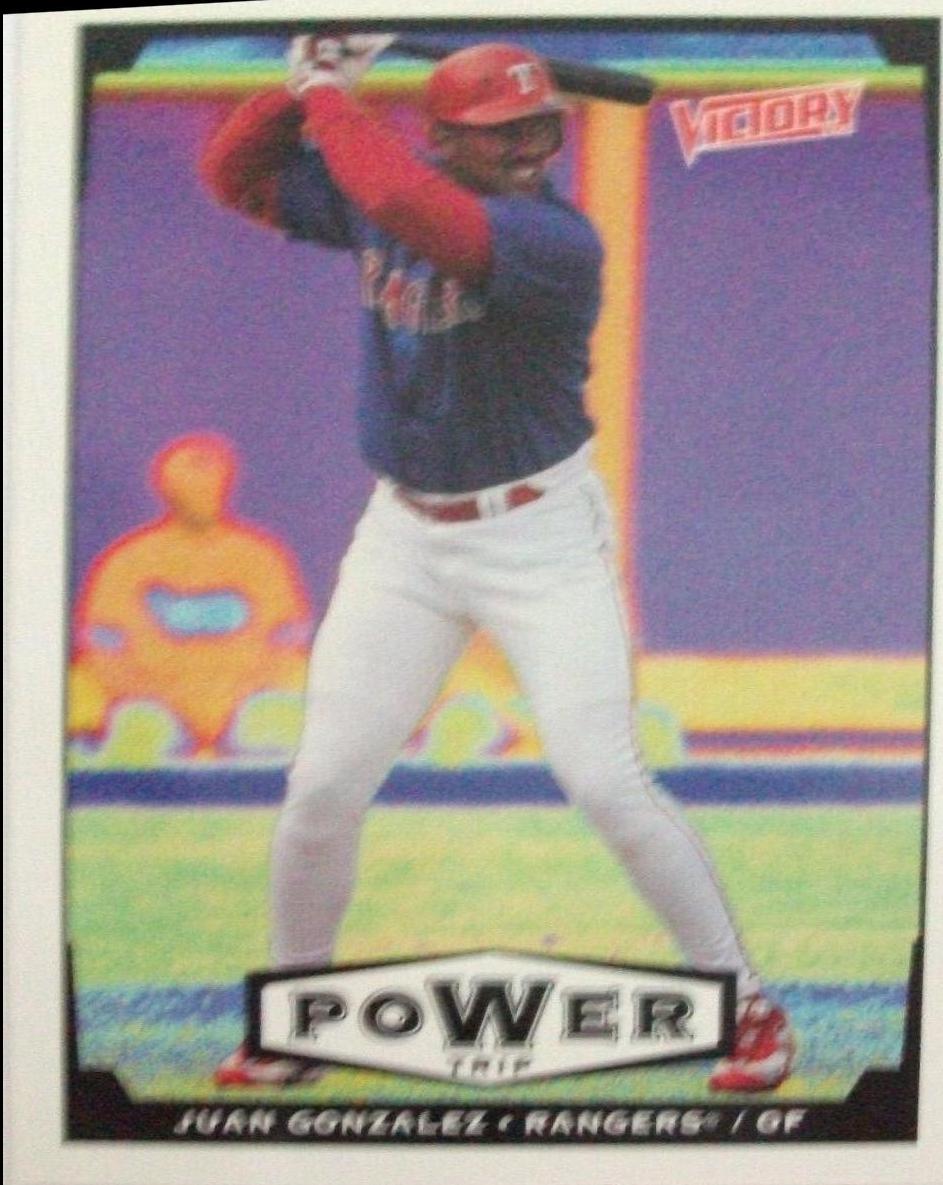 Juan Gonzalez #396