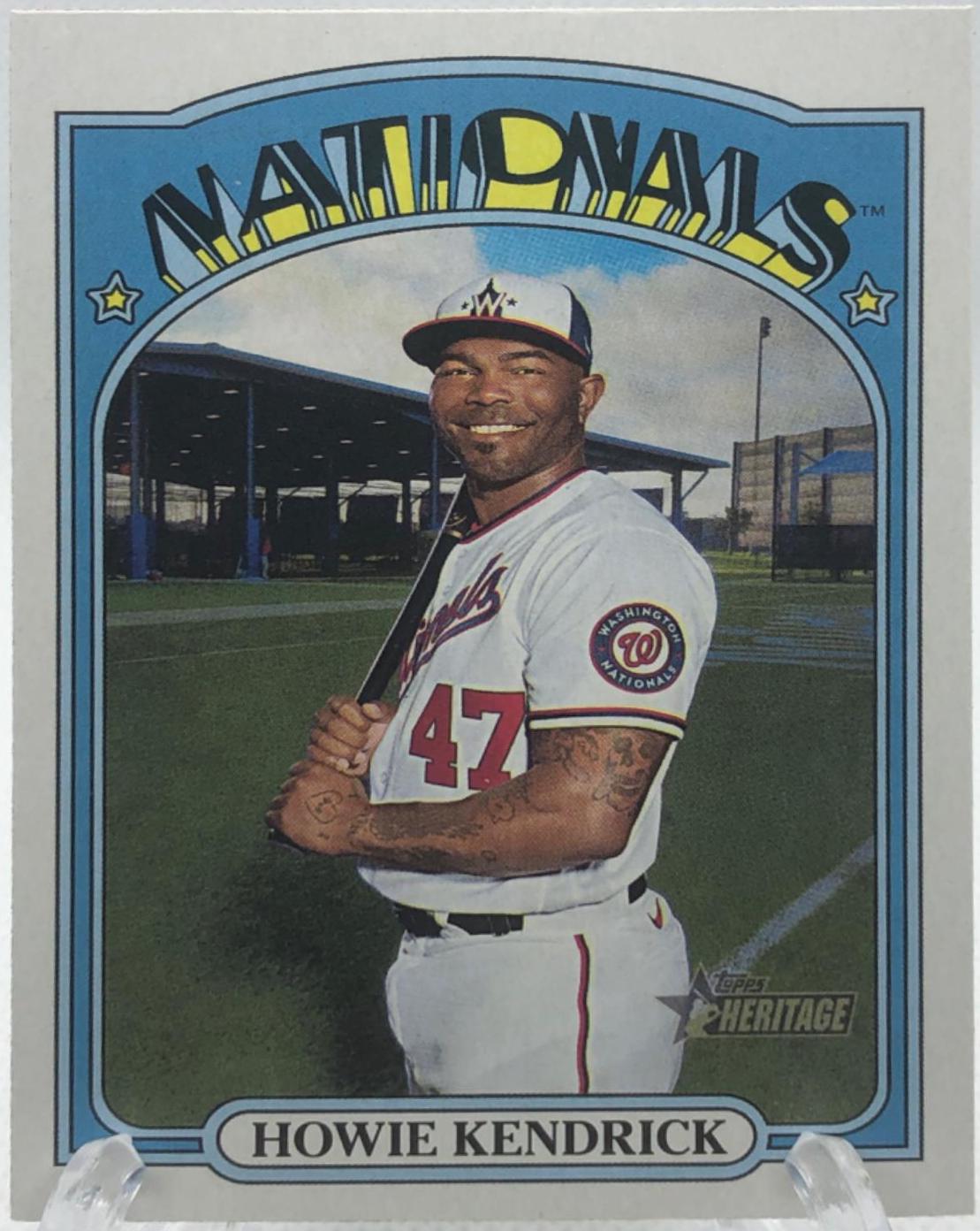 Howie Kendrick #379