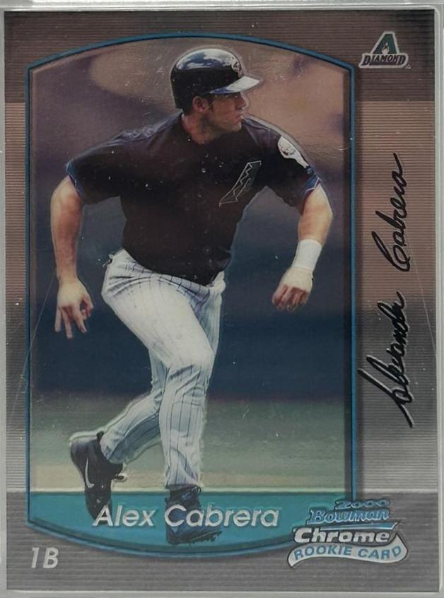 Alex Cabrera #104