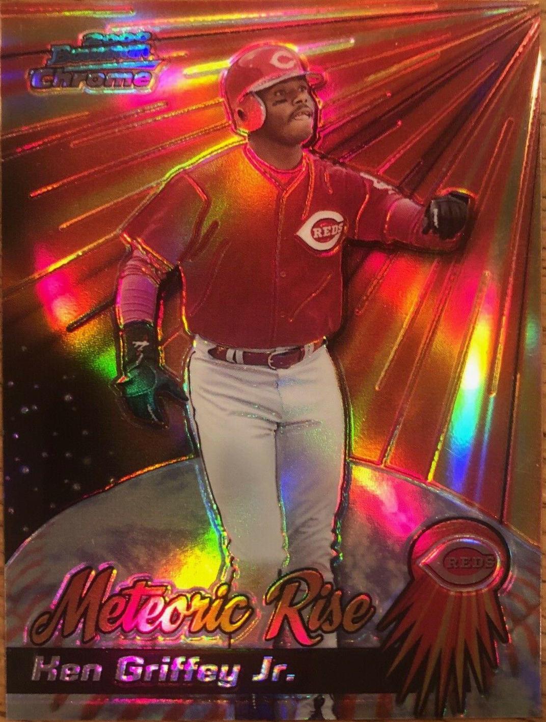 Ken Griffey Jr [Refractor] #MR3