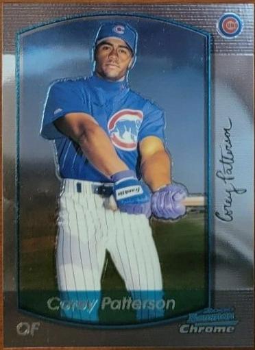 Corey Patterson #4
