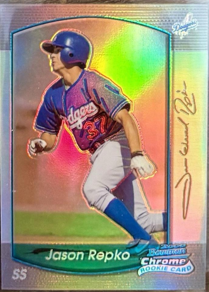 Jason Repko [Refractor] #438