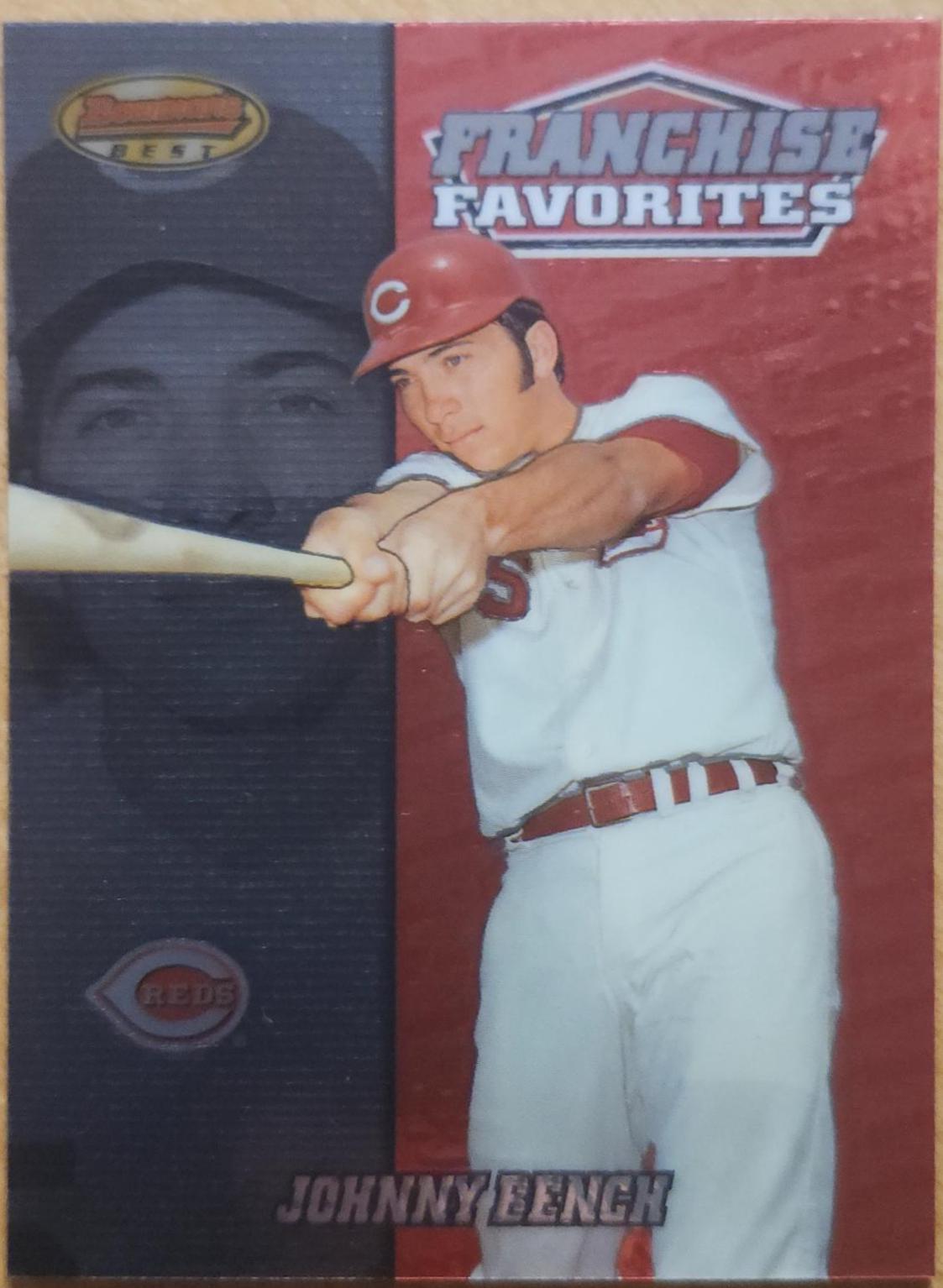 Johnny Bench #FR1B