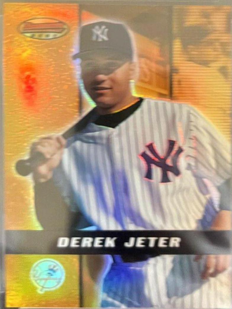 Derek Jeter #BBP1
