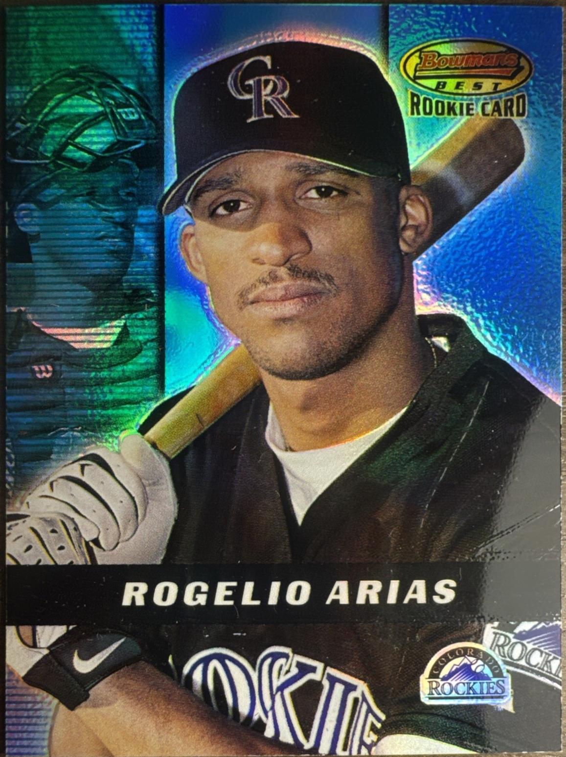 Rogelio Arias #196